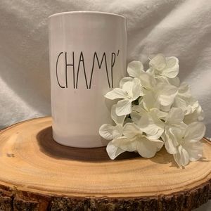 Brand New Rae Dunn "Champ'